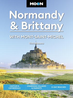 cover image of Moon Normandy & Brittany